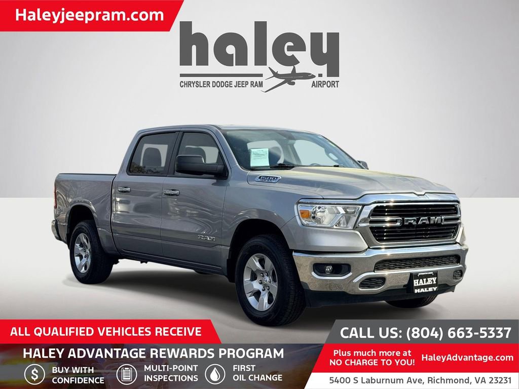 Used 2020 RAM 1500 Big Horn
