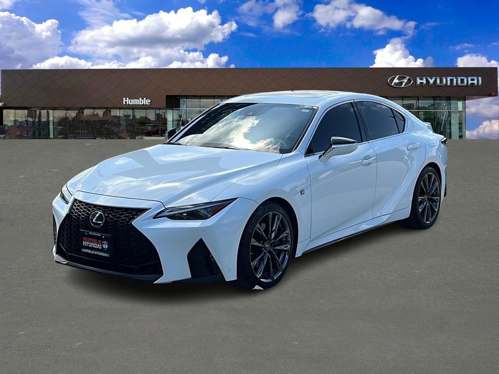 Used 2022 Lexus IS 350 F Sport w/ Accessory Package image 1