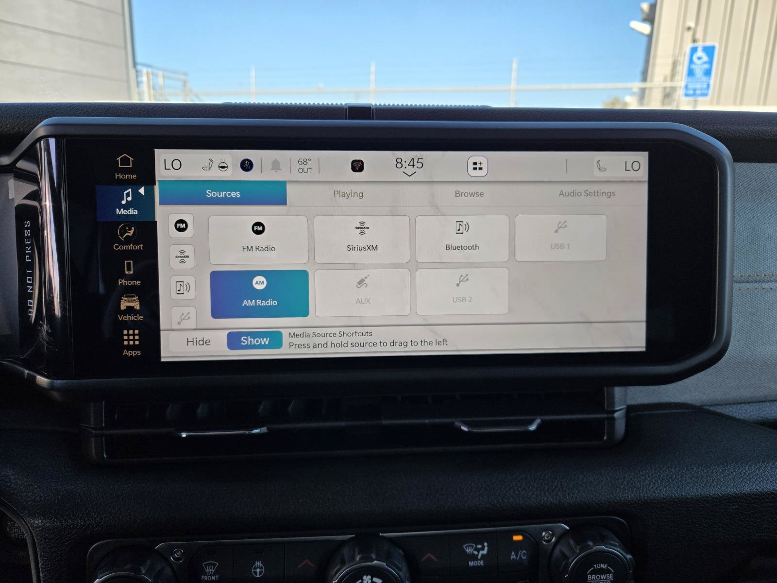 New 2026 Jeep Gladiator Sport AWD/4WD image 10