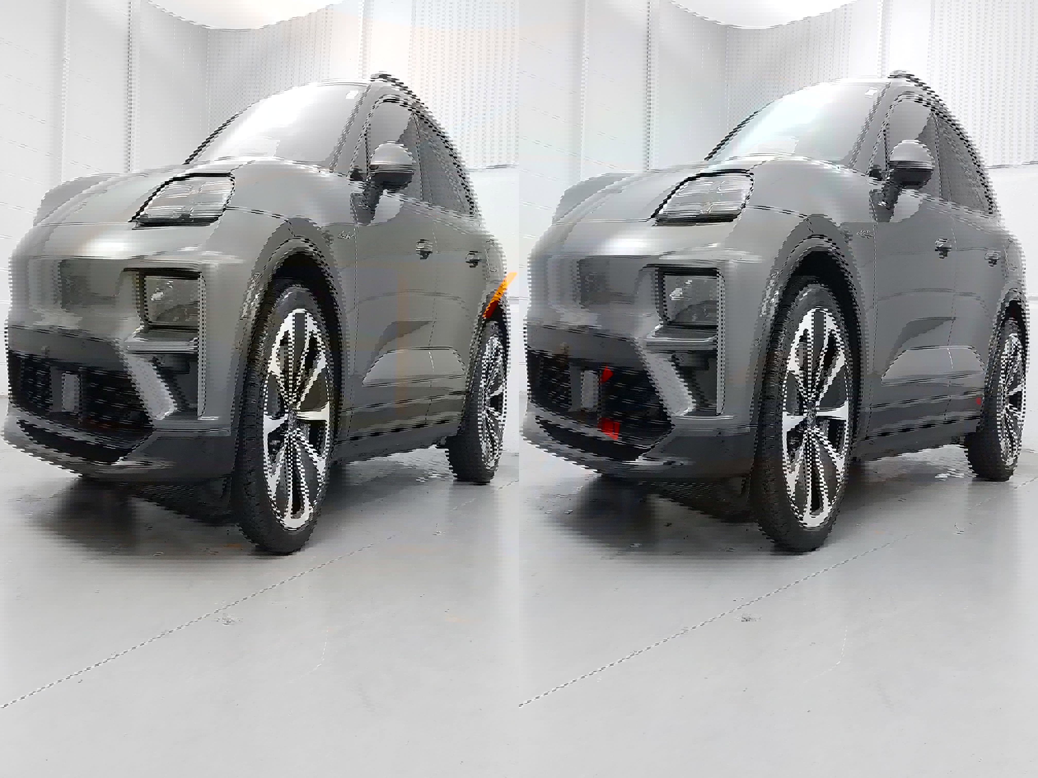 New 2025 Porsche Macan Turbo Electric image 1