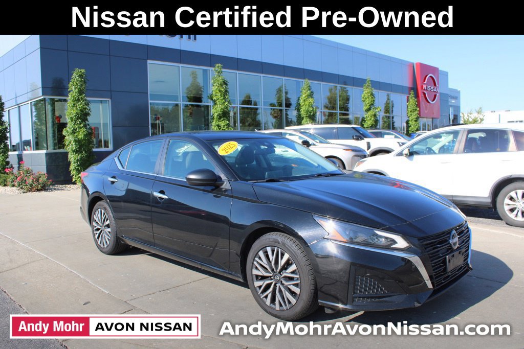 Certified 2025 Nissan Altima 2.5 SV