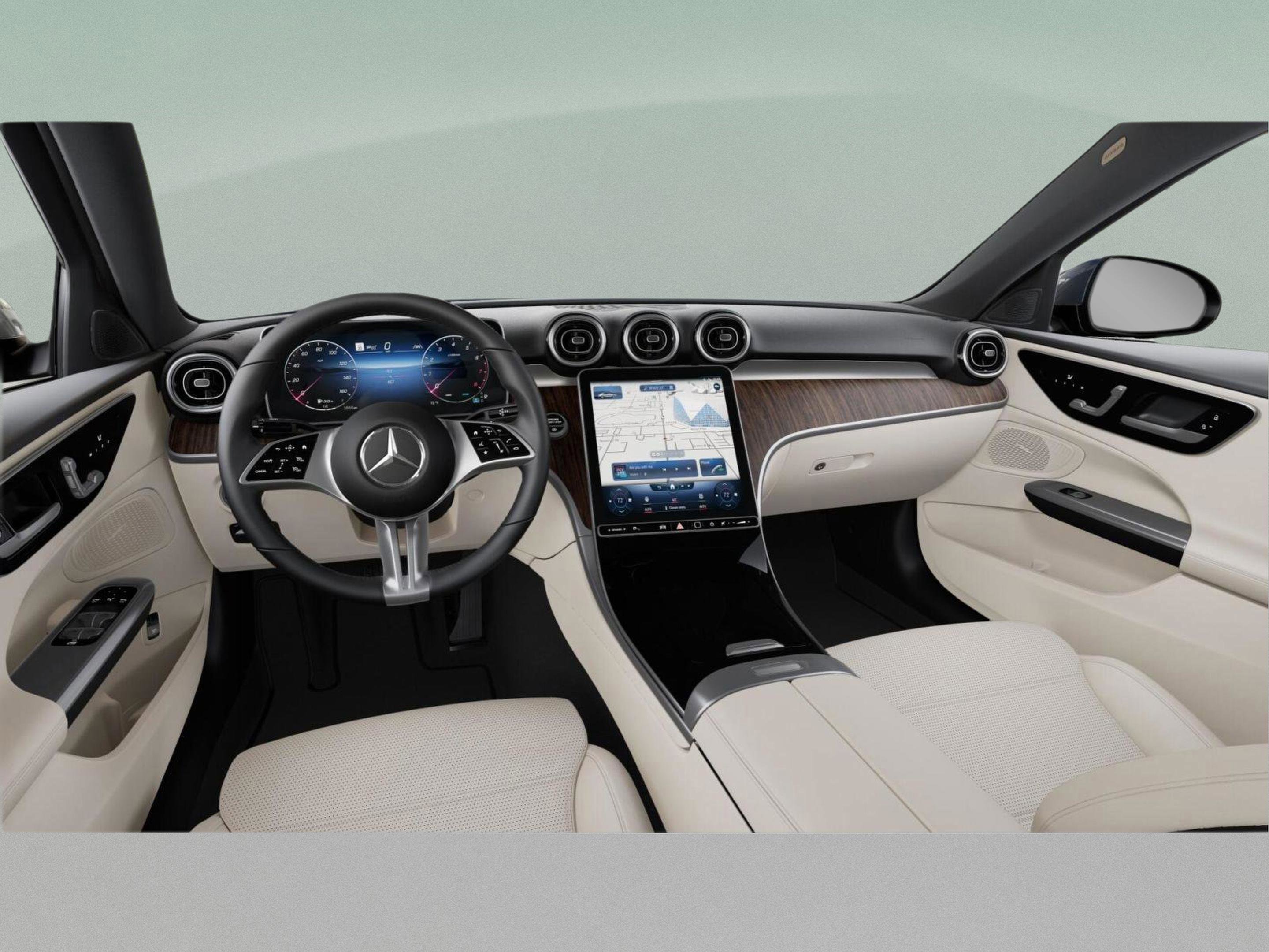 Certified 2025 Mercedes-Benz C 300 4MATIC Sedan image 40