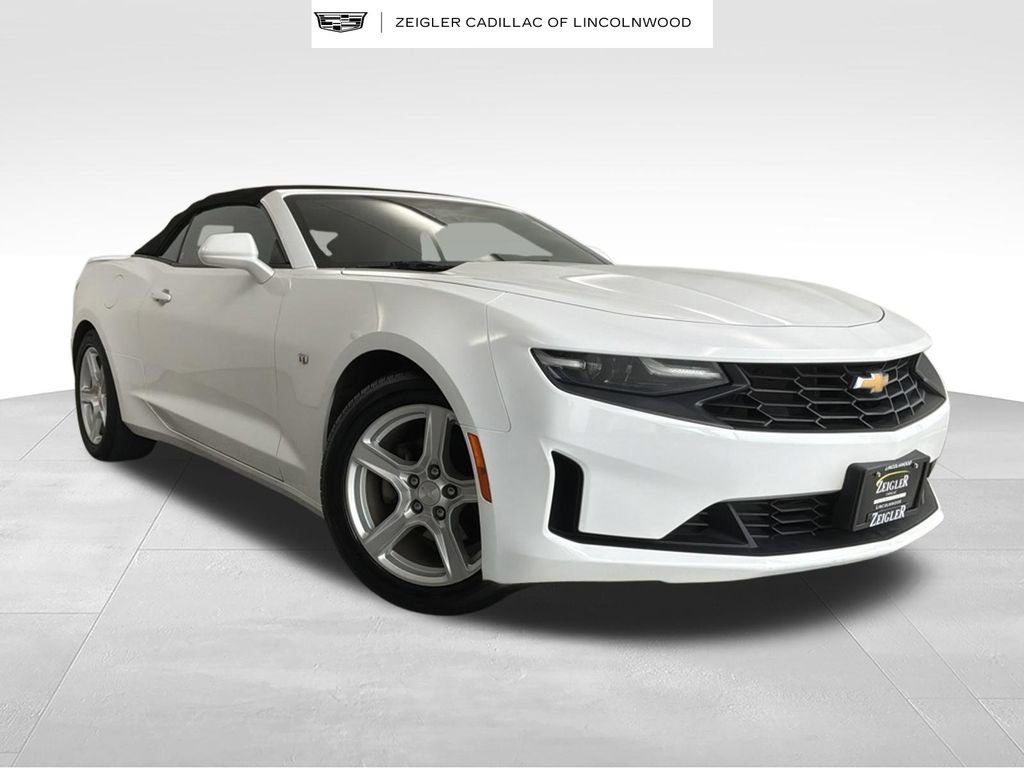 Used 2020 Chevrolet Camaro LT