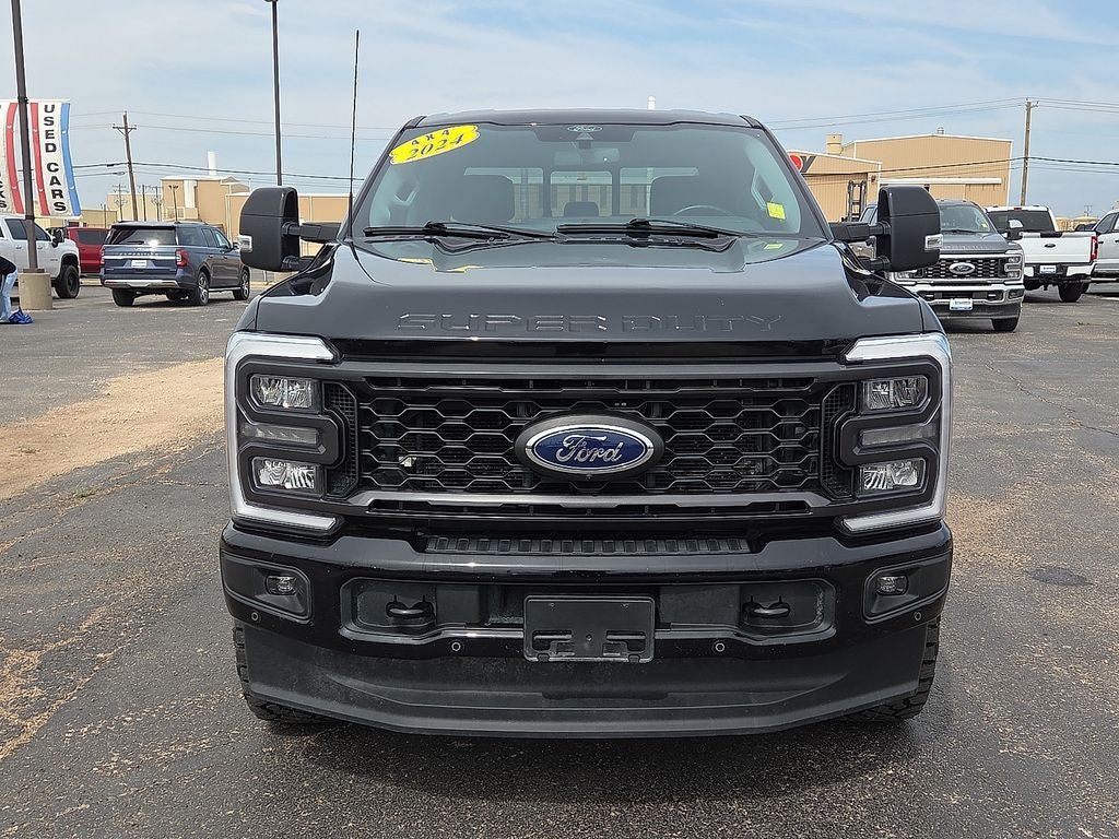 Used 2024 Ford F350 Lariat w/ Lariat Ultimate Package AWD/4WD image 8