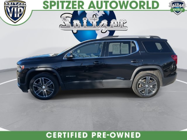 Used 2022 GMC Acadia SLT w/ Preferred Package AWD/4WD image 7