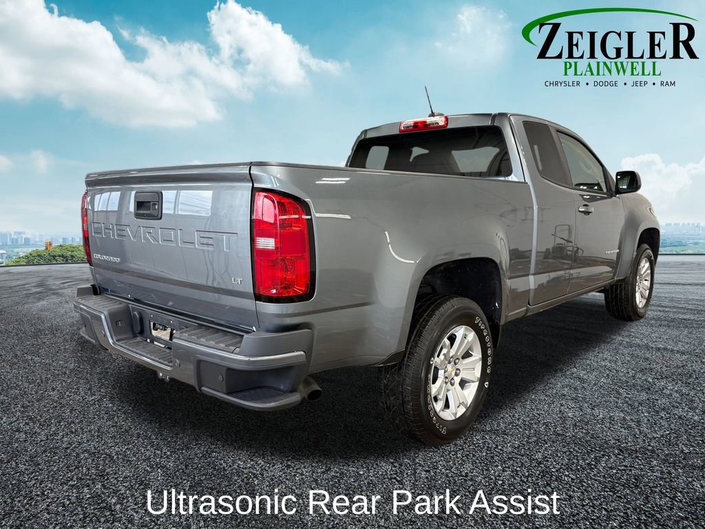 Used 2022 Chevrolet Colorado LT w/ Fleet Safety Package image 7