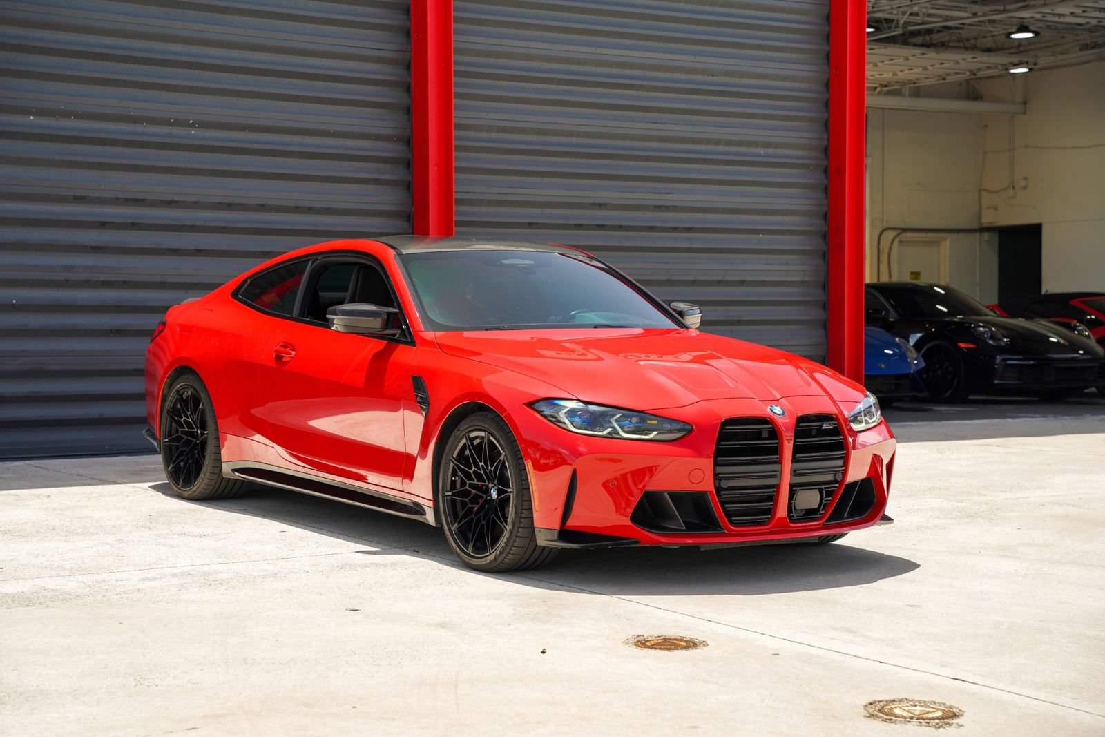 Used 2021 BMW M4 Competition w/ M Carbon Exterior Package RWD image 8