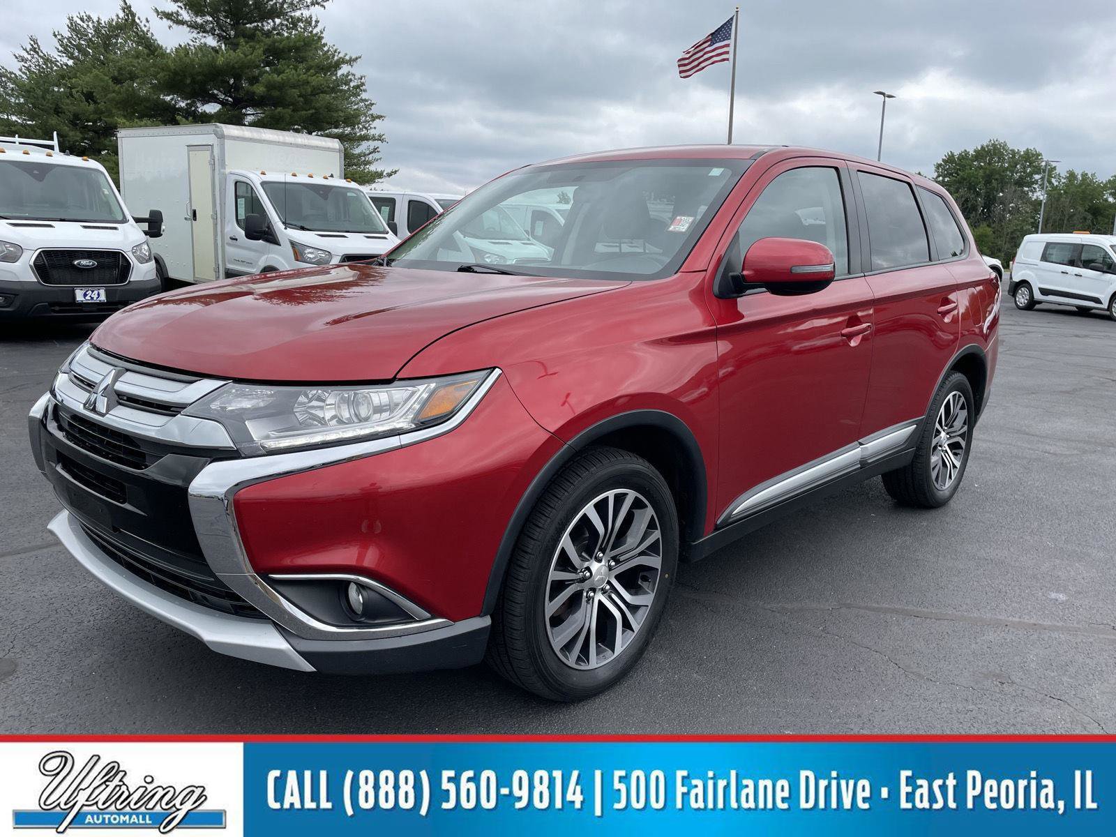 Used 2018 Mitsubishi Outlander SE