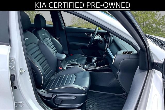 Certified 2023 Kia Forte GT-Line w/ GT-Line Premium Package FWD image 6