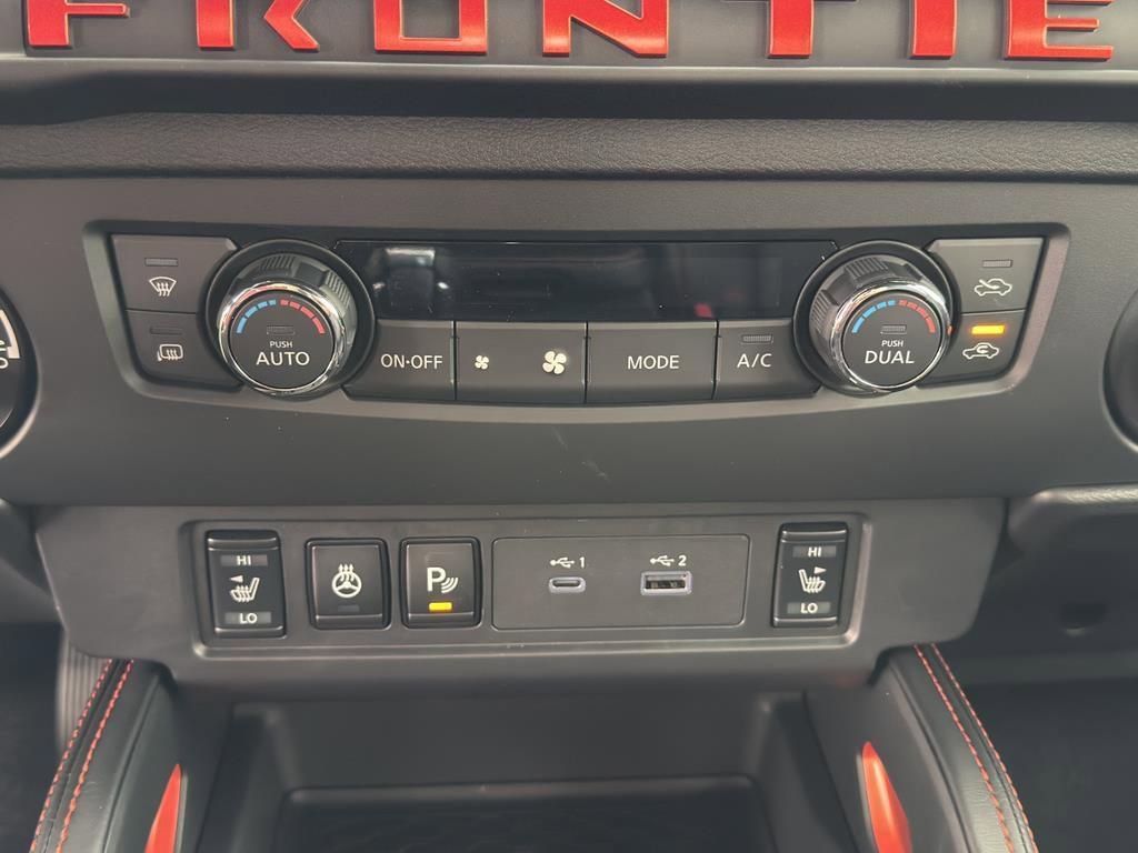 New 2026 Nissan Frontier PRO-4X image 26