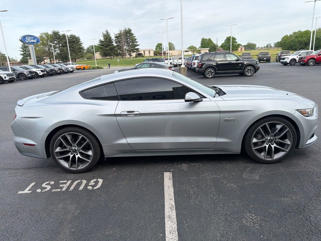 Used 2017 Ford Mustang GT Premium w/ Enhanced Security Package RWD image 5