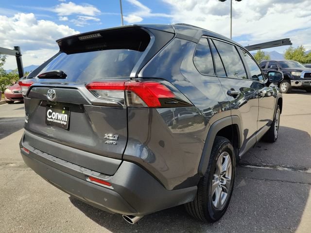 Used 2024 Toyota RAV4 XLE image 8