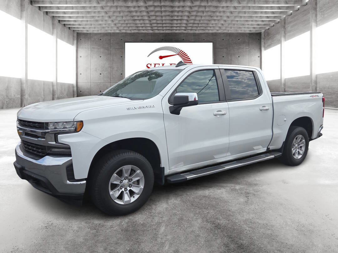 Used 2019 Chevrolet Silverado 1500 LT w/ All-Star Edition AWD/4WD image 1