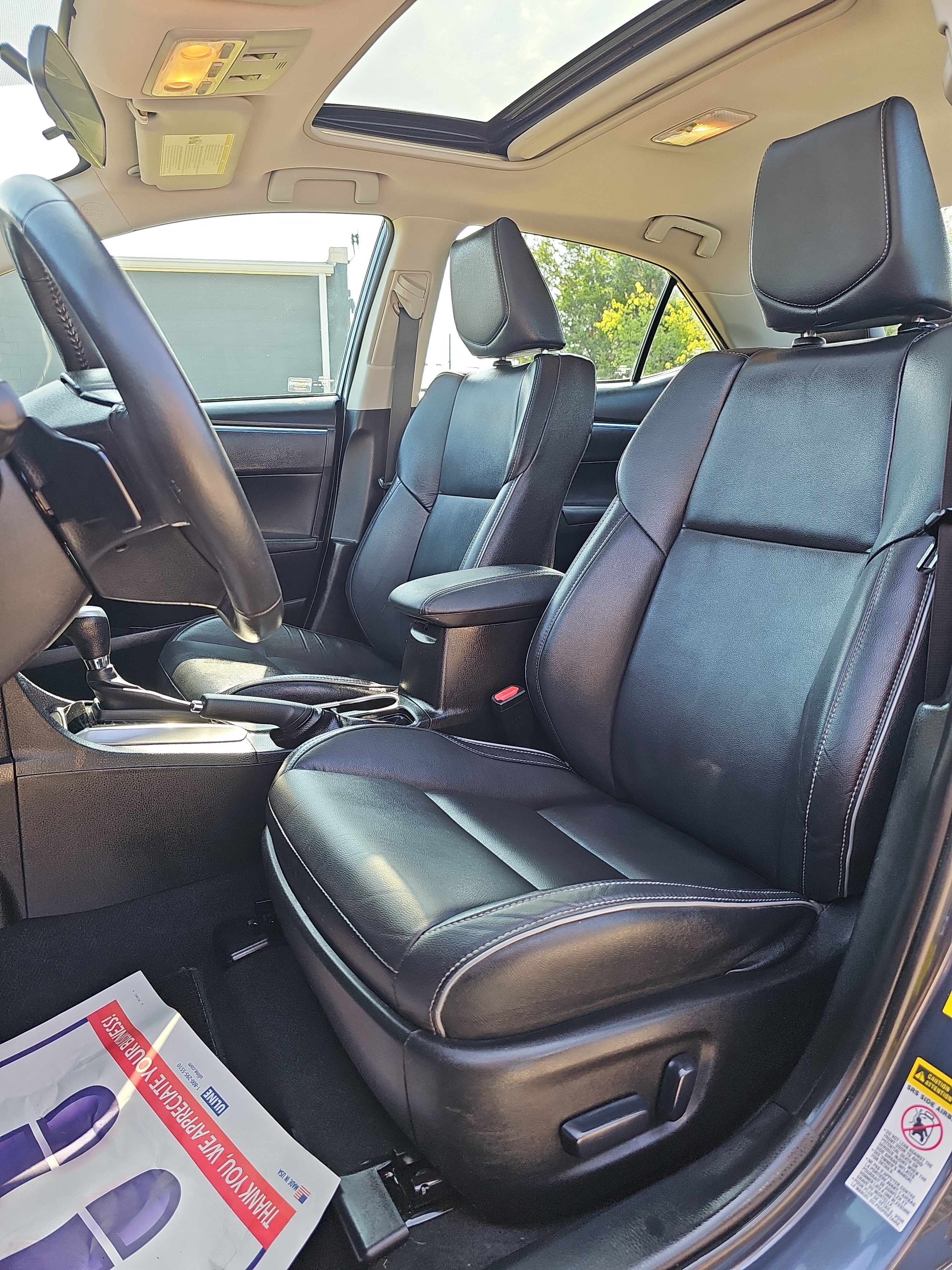 Used 2015 Toyota Corolla S Premium FWD image 18