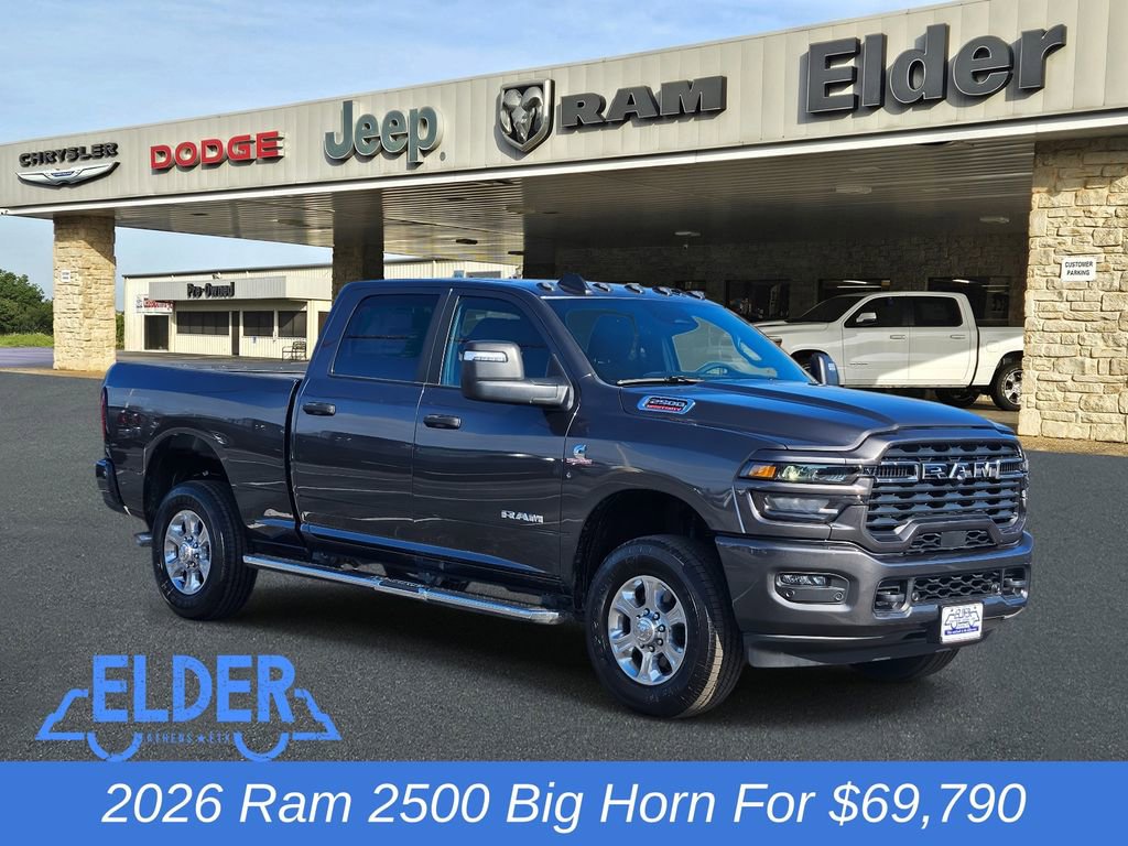 New 2026 RAM 2500 Lone Star image 1