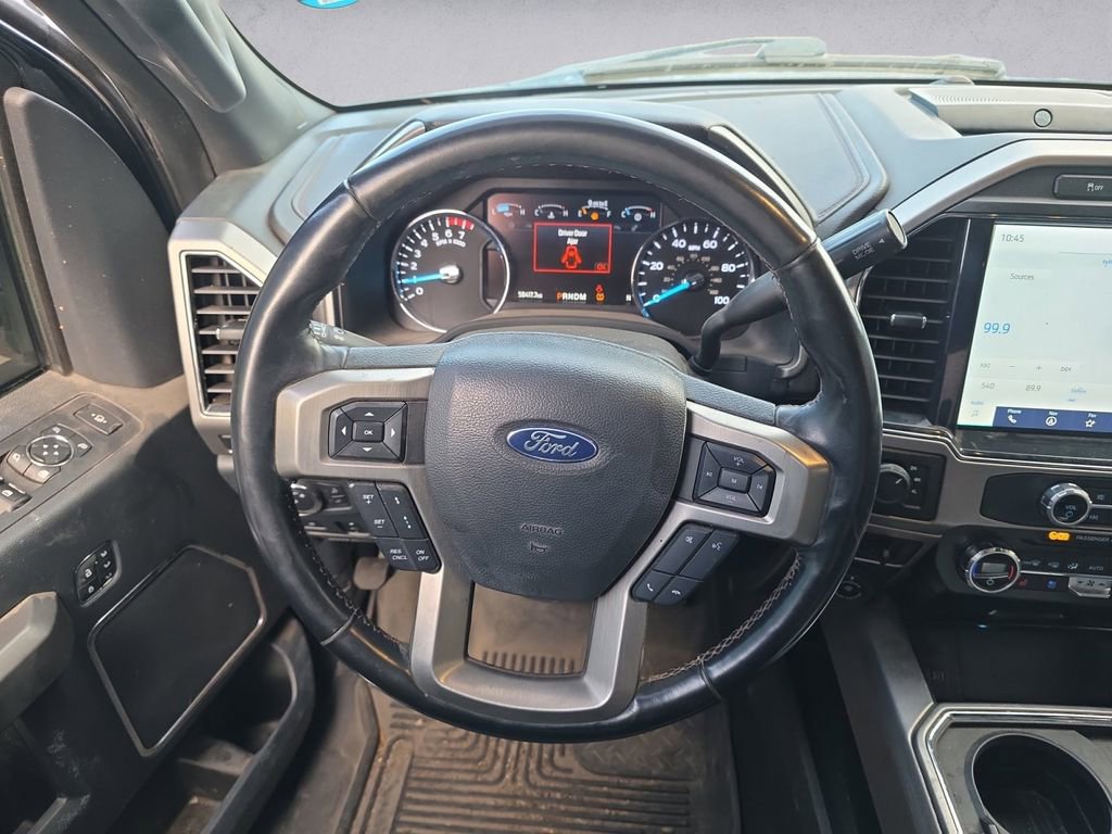 Used 2022 Ford F250 Platinum w/ FX4 Off-Road Package image 12
