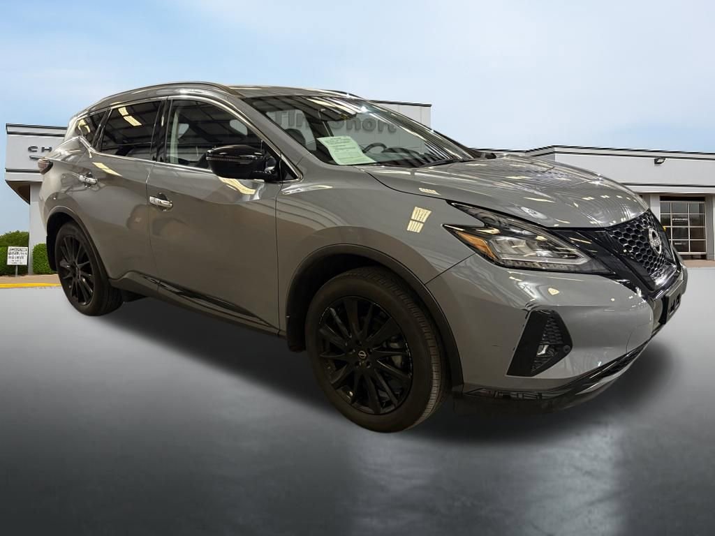 Used 2024 Nissan Murano SV w/ SV Midnight Edition Package image 7