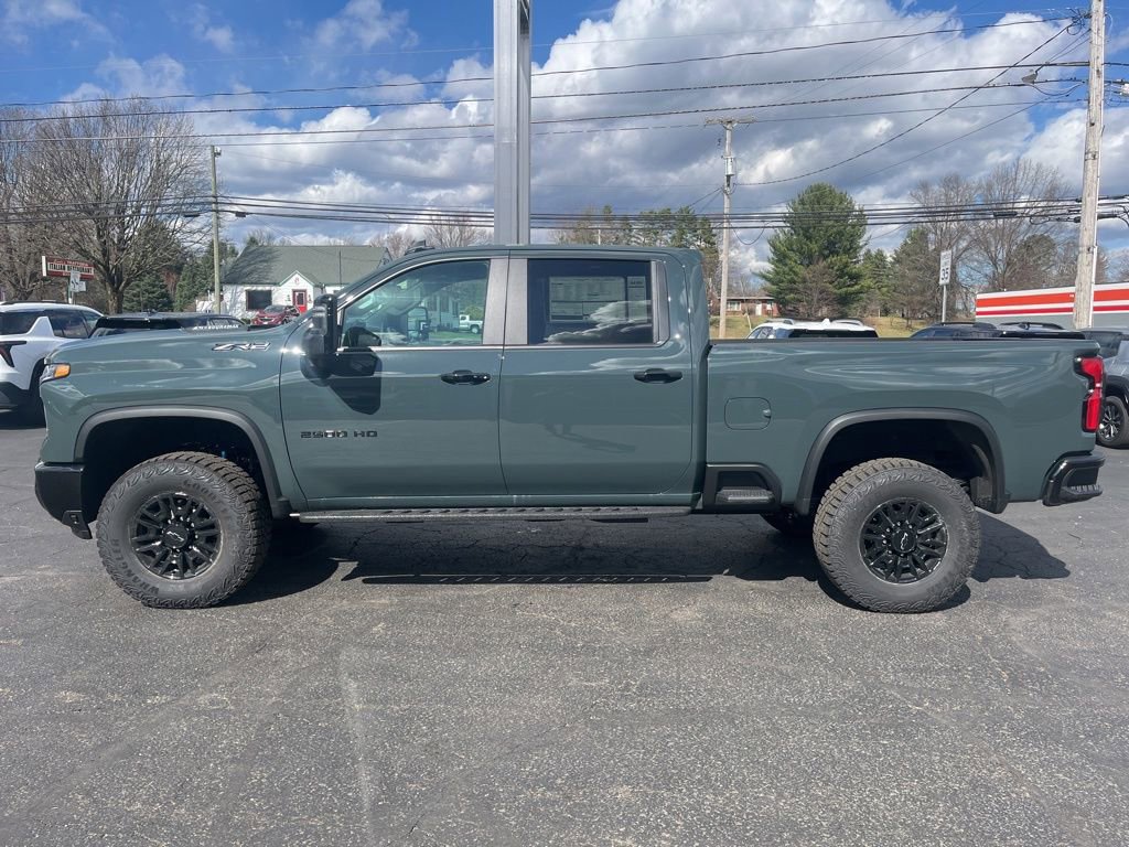 New 2026 Chevrolet Silverado 2500 ZR2 w/ LPO, Dark Essentials Package image 2