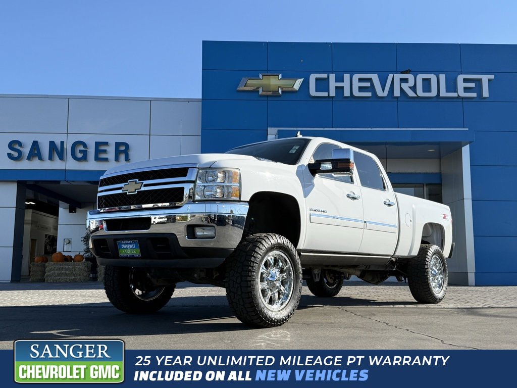 Used 2013 Chevrolet Silverado 2500 LT w/ Custom Sport Truck Package