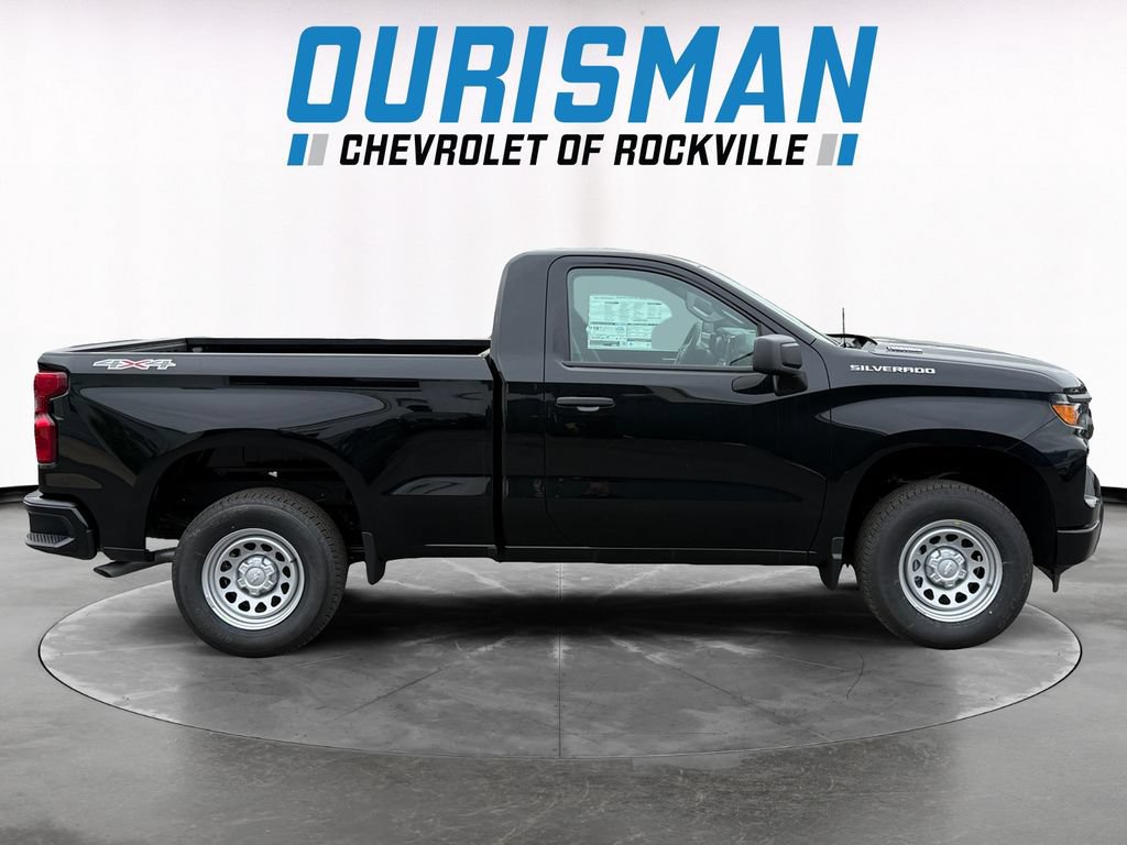 New 2026 Chevrolet Silverado 1500 W/T AWD/4WD image 7