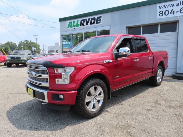 Used 2016 Ford F150 Platinum AWD/4WD image 1