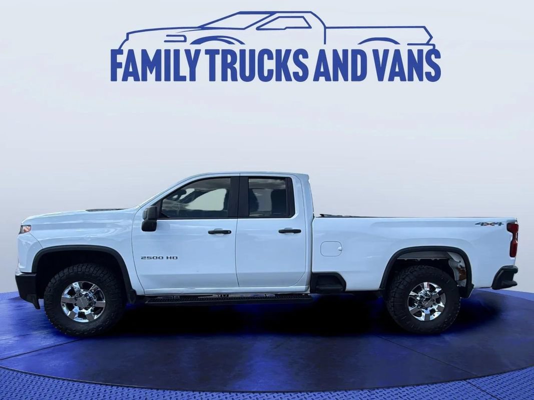 Used 2023 Chevrolet Silverado 2500 W/T w/ WT Fleet Convenience Package AWD/4WD image 2