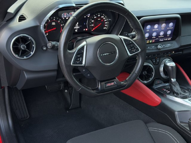 Certified 2022 Chevrolet Camaro SS RWD image 13