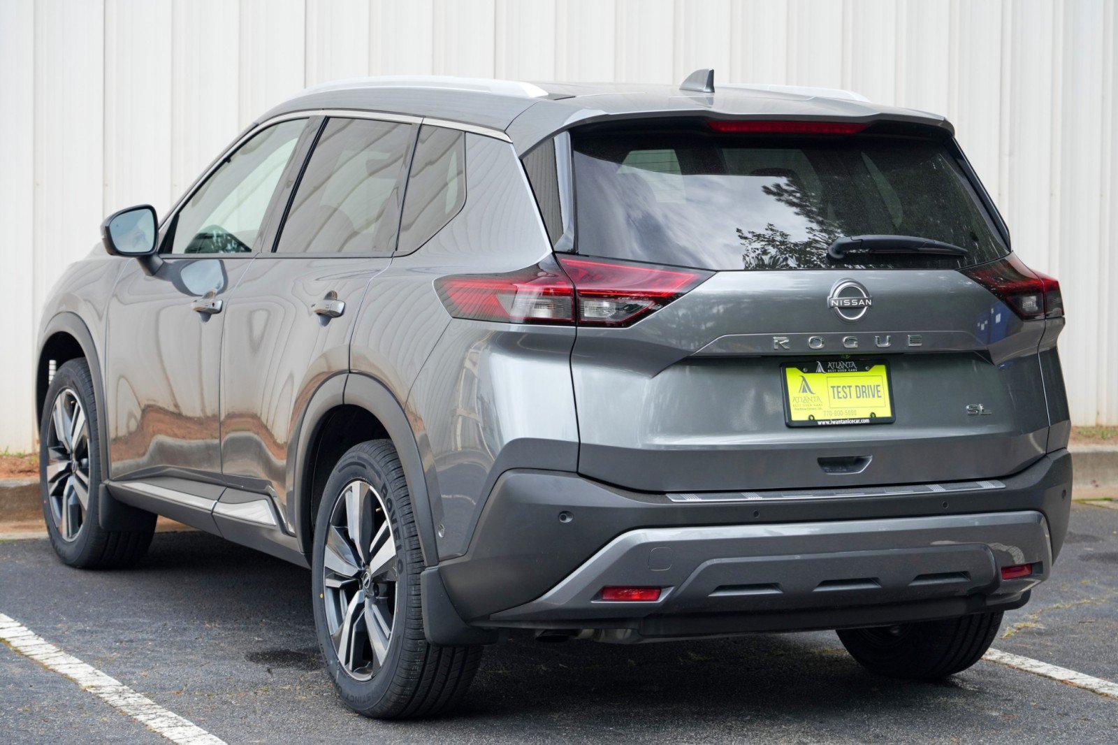 Used 2022 Nissan Rogue SL w/ SL Premium Package FWD image 47