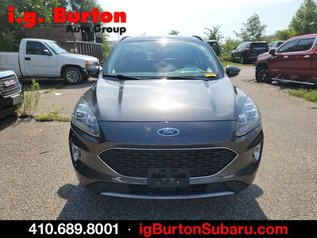 Used 2020 Ford Escape Titanium w/ Titanium Premium Package 2.0 AWD/4WD video 2