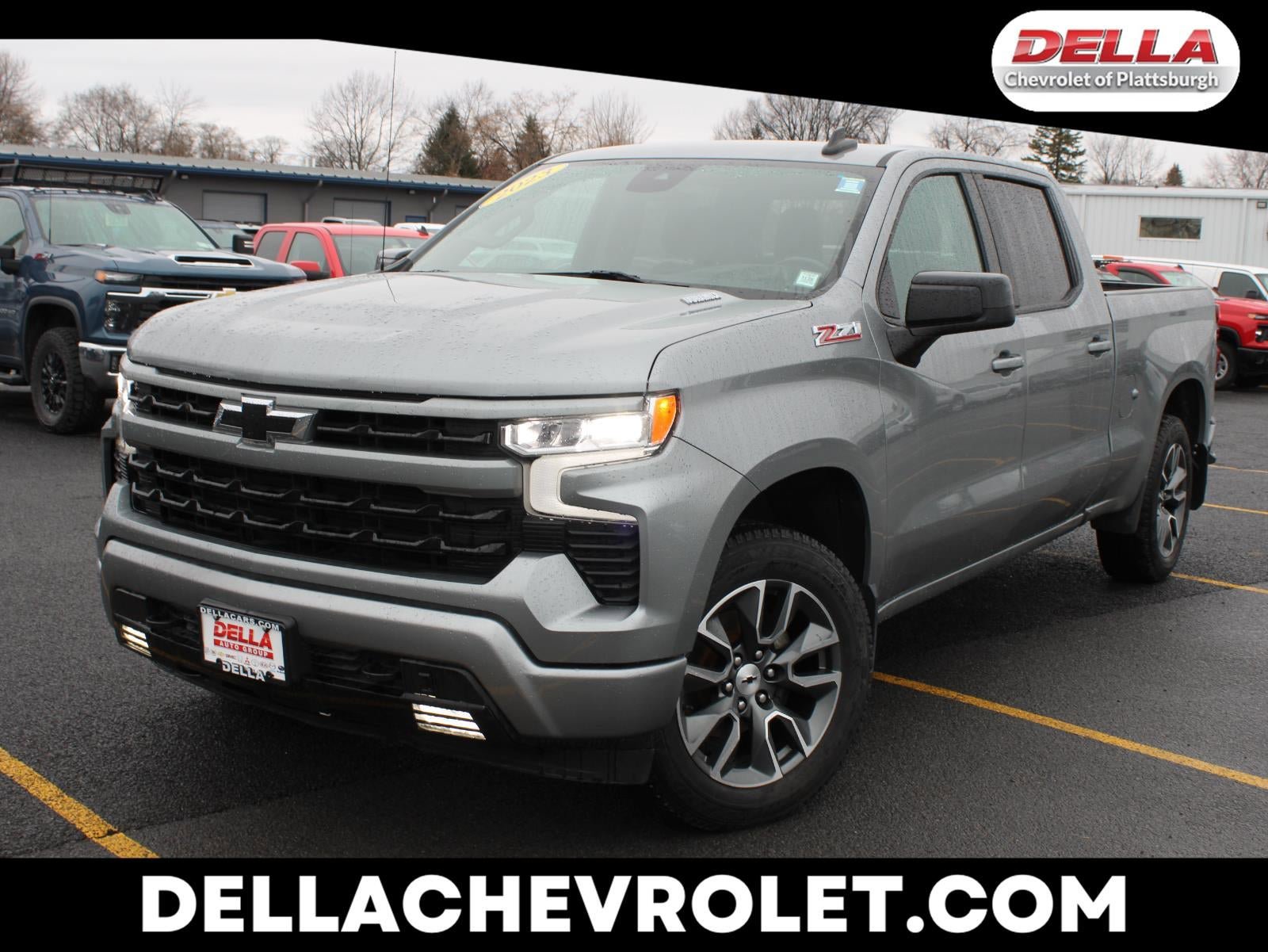 Used 2023 Chevrolet Silverado 1500 RST w/ Z71 Off-Road Package