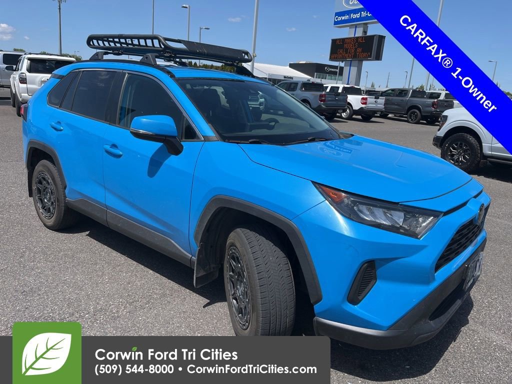Used 2019 Toyota RAV4 LE w/ All Weather Liner Package AWD/4WD image 1