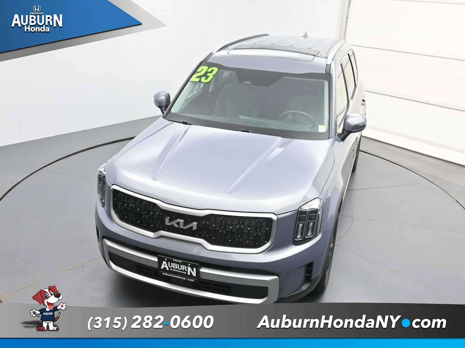 Used 2023 Kia Telluride EX AWD/4WD image 28