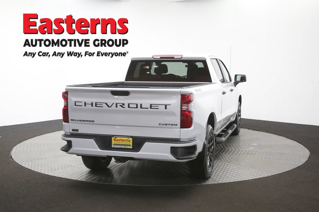 Used 2024 Chevrolet Silverado 1500 Custom w/ LPO, Dark Essentials Package AWD/4WD image 39