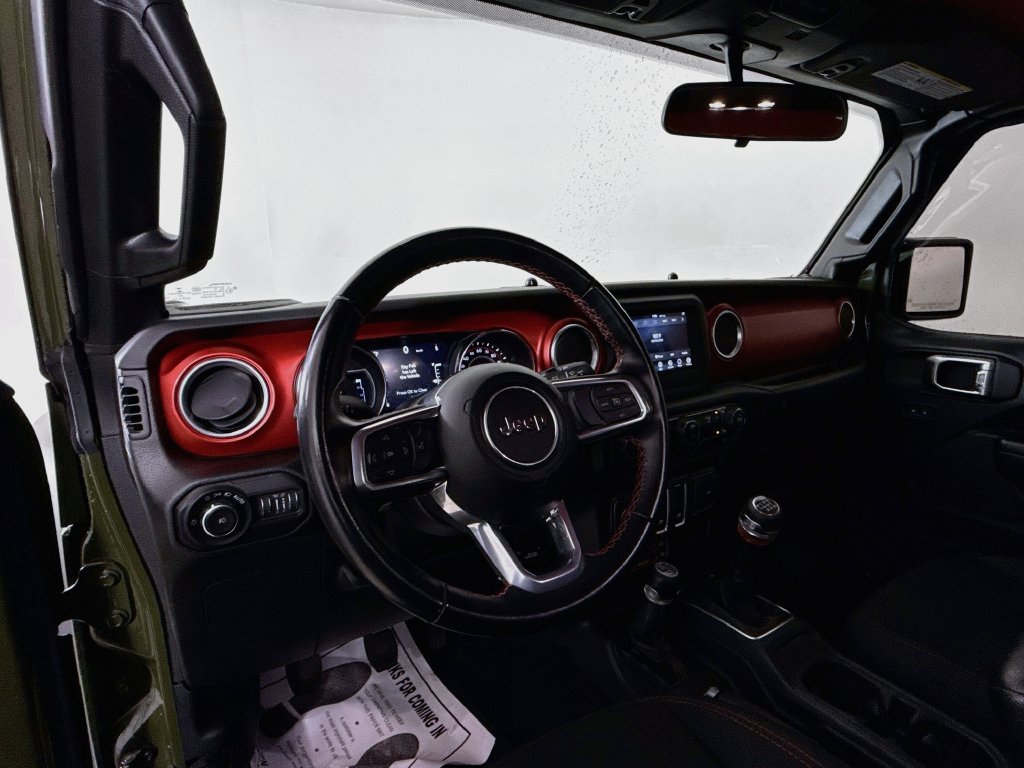 Used 2021 Jeep Wrangler Rubicon w/ LED Lighting Group AWD/4WD image 9