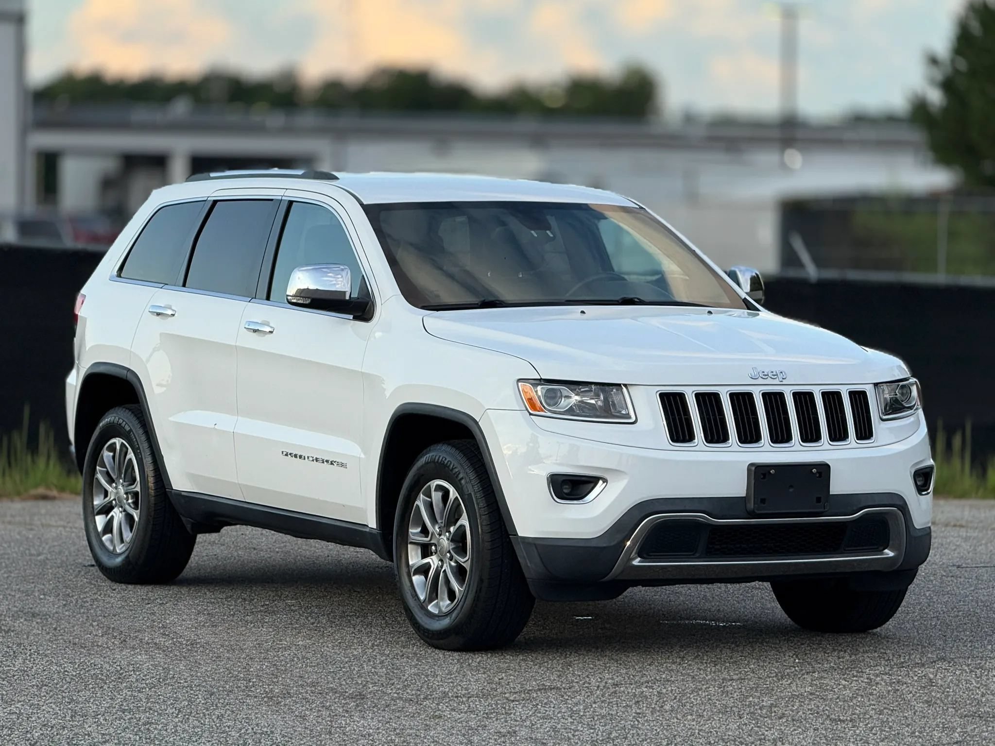 Used 2015 Jeep Grand Cherokee Limited