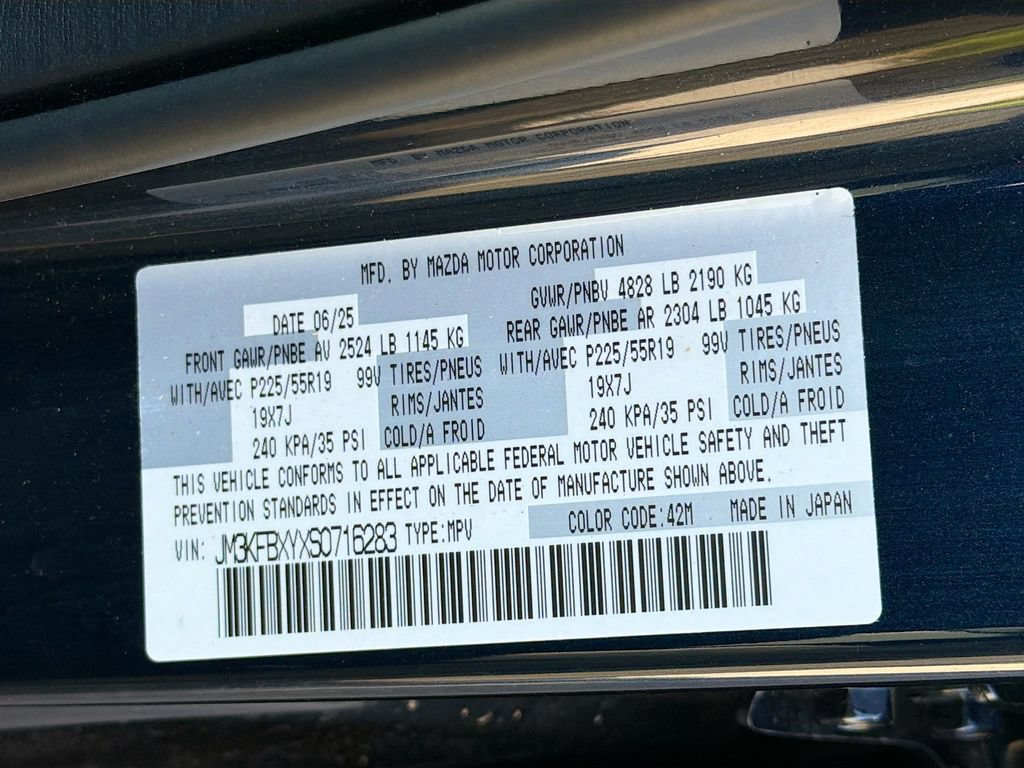 Used 2025 MAZDA CX-5 Signature AWD/4WD image 34