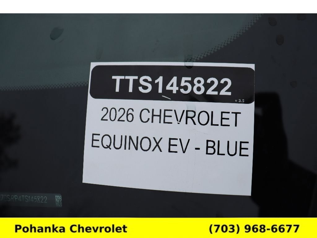 New 2026 Chevrolet Equinox EV RS FWD image 28