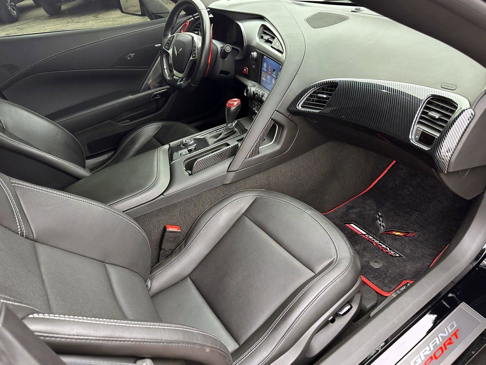 Used 2019 Chevrolet Corvette Grand Sport w/ Battery Protection Package image 12