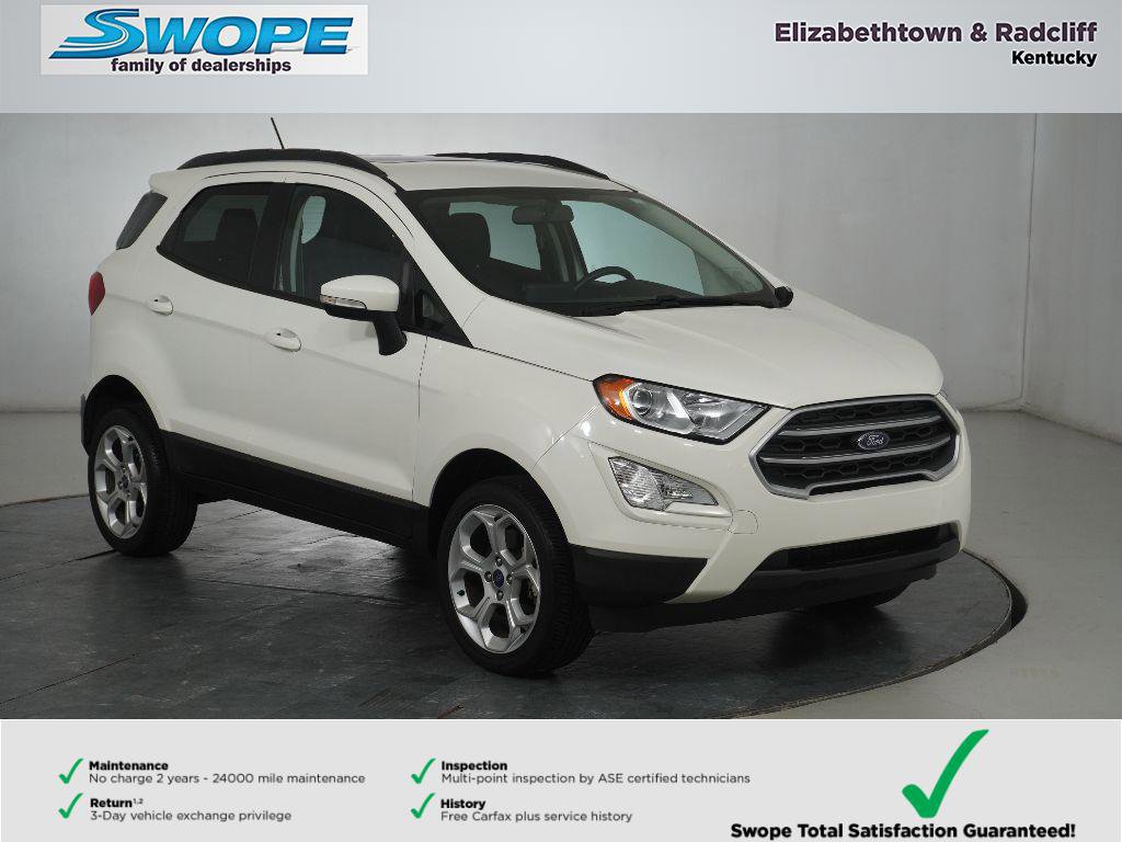 Used 2022 Ford EcoSport SE w/ SE Convenience Package