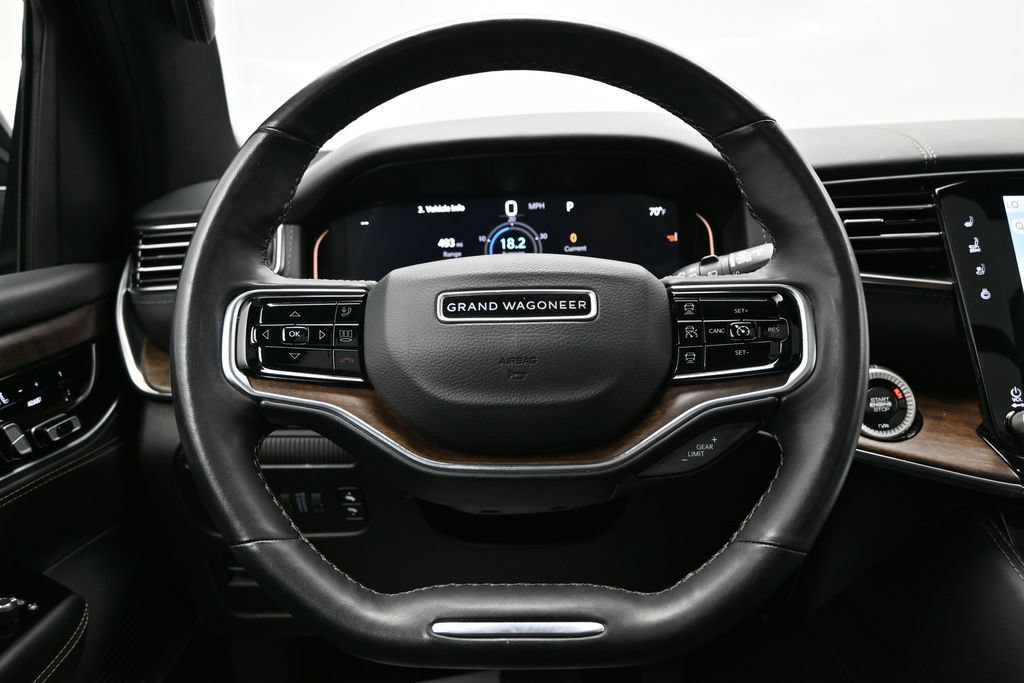 Used 2024 Jeep Grand Wagoneer L 4WD image 17