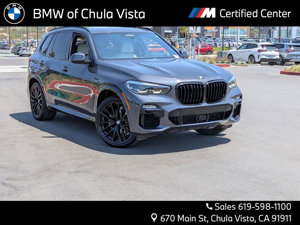 Used 2021 BMW X5 xDrive40i w/ M Sport Package AWD/4WD image 1