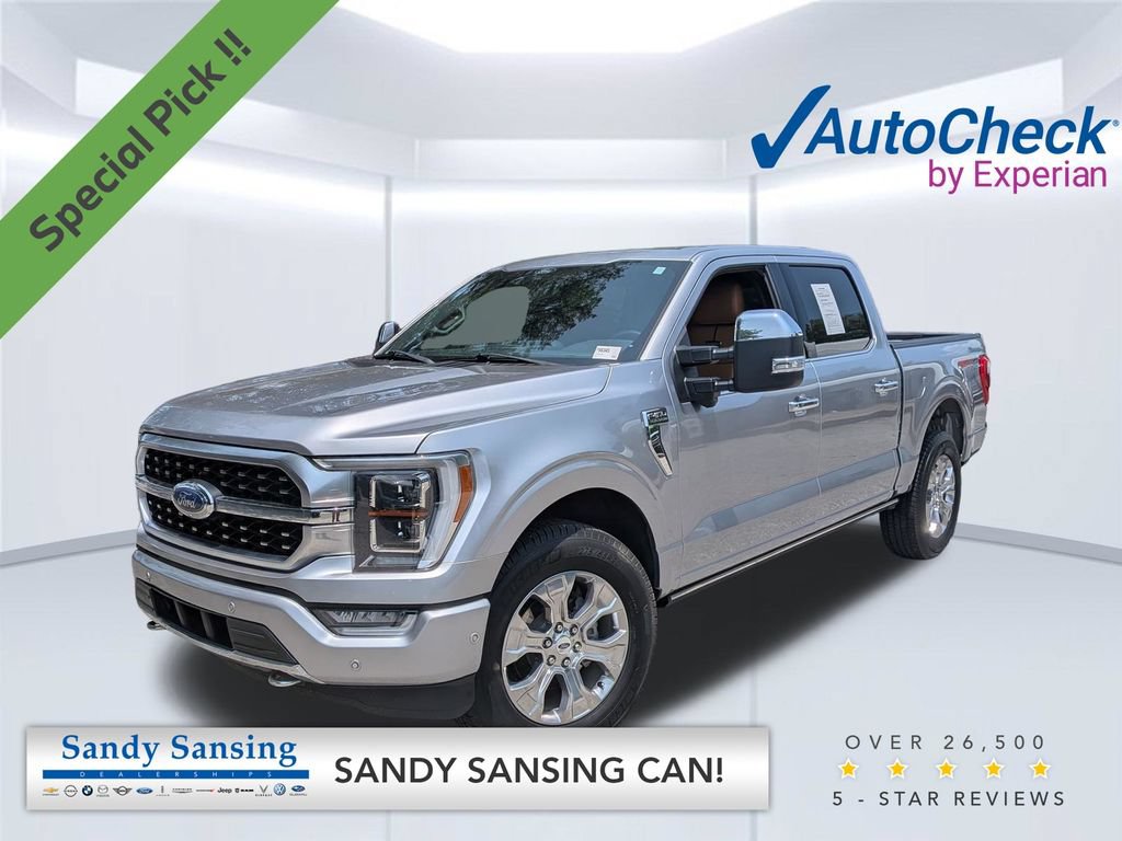 Used 2021 Ford F150 Platinum w/ Equipment Group 701A High
