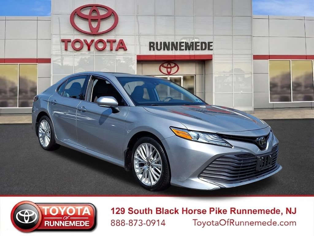 Certified 2020 Toyota Camry XLE AWD/4WD image 1