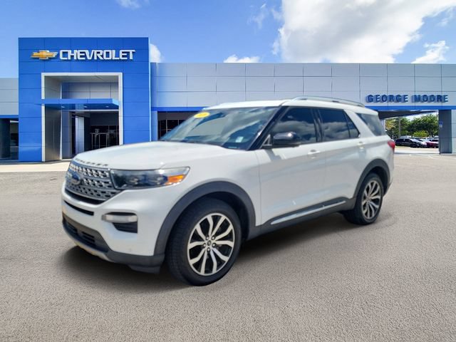 Used 2020 Ford Explorer Limited w/ Class III Trailer Tow Package AWD/4WD image 2