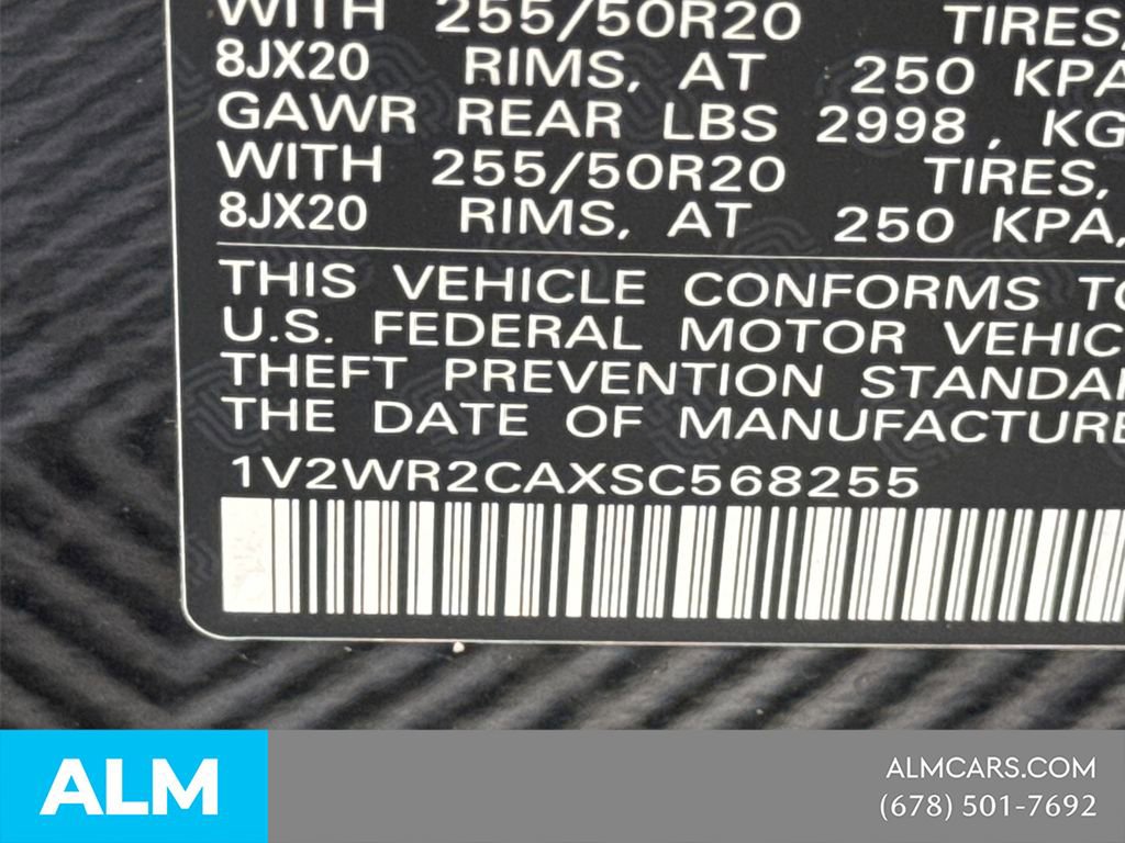 Used 2025 Volkswagen Atlas SE FWD image 37