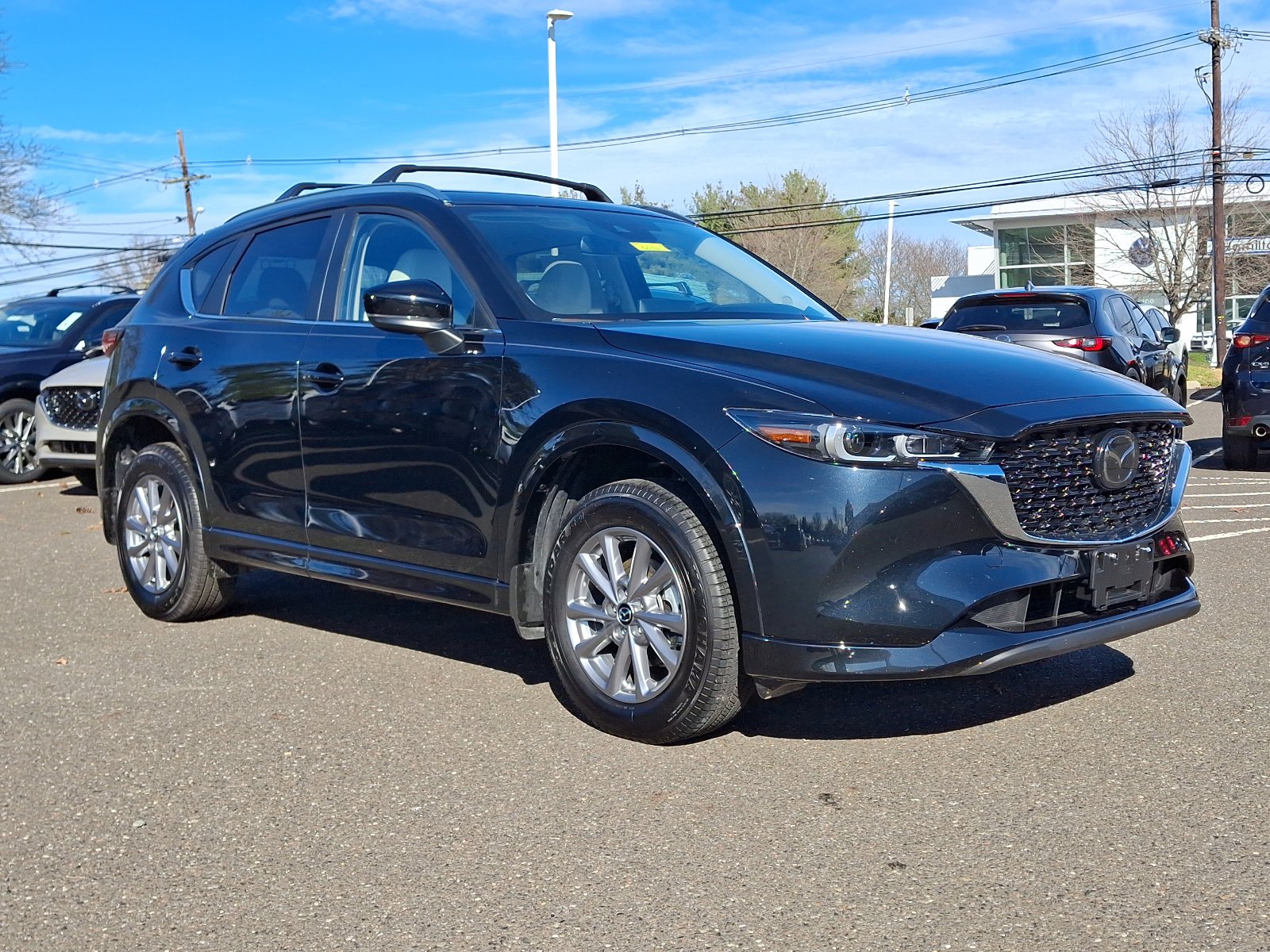 Certified 2025 MAZDA CX-5 AWD 2.5 S image 1