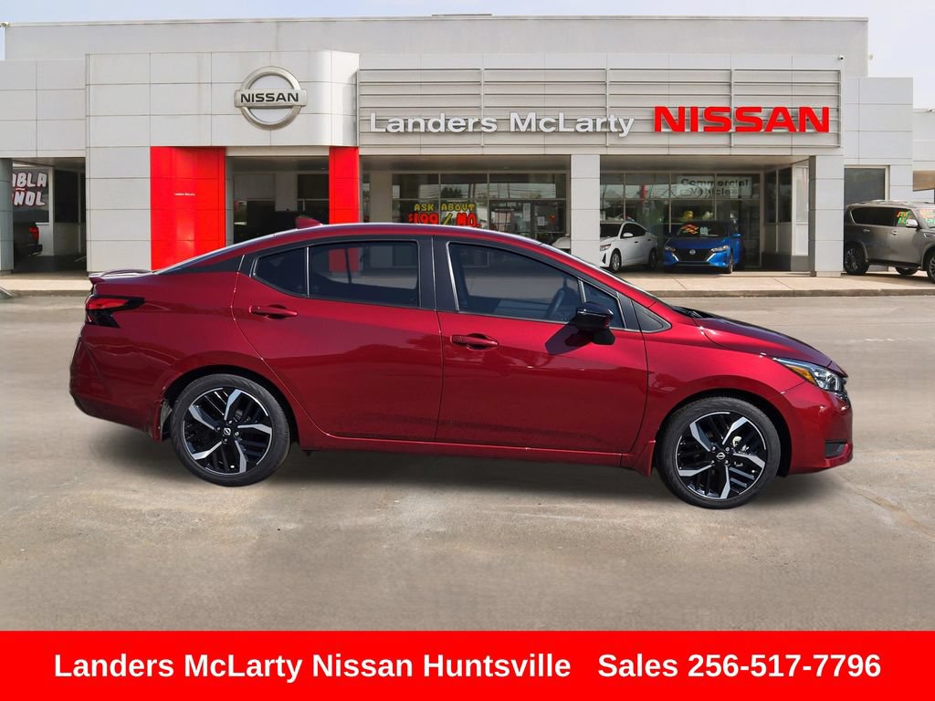 Used 2025 Nissan Versa SR w/ Trunk Package FWD image 2