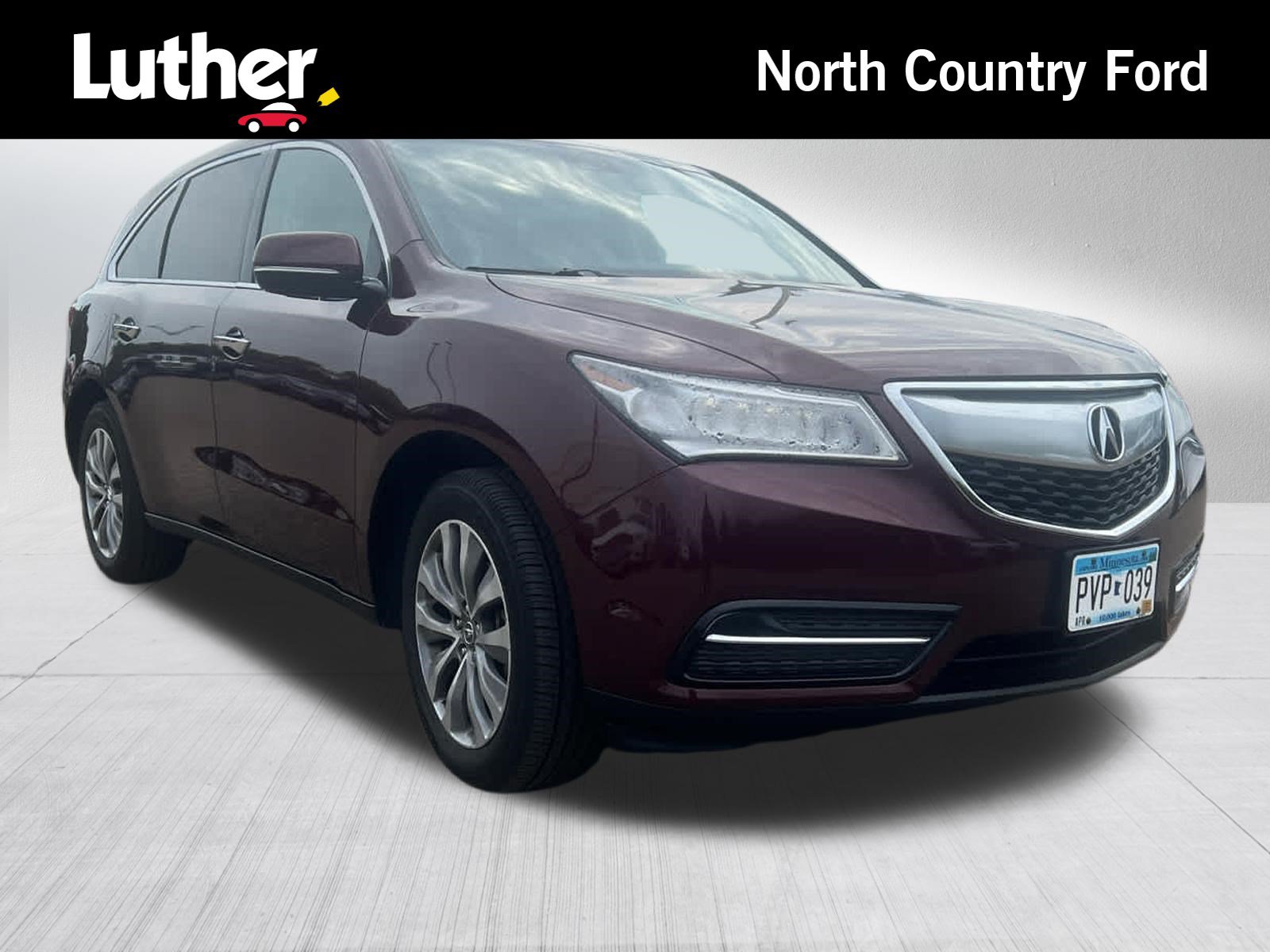 Used 2015 Acura MDX w/ Technology Package