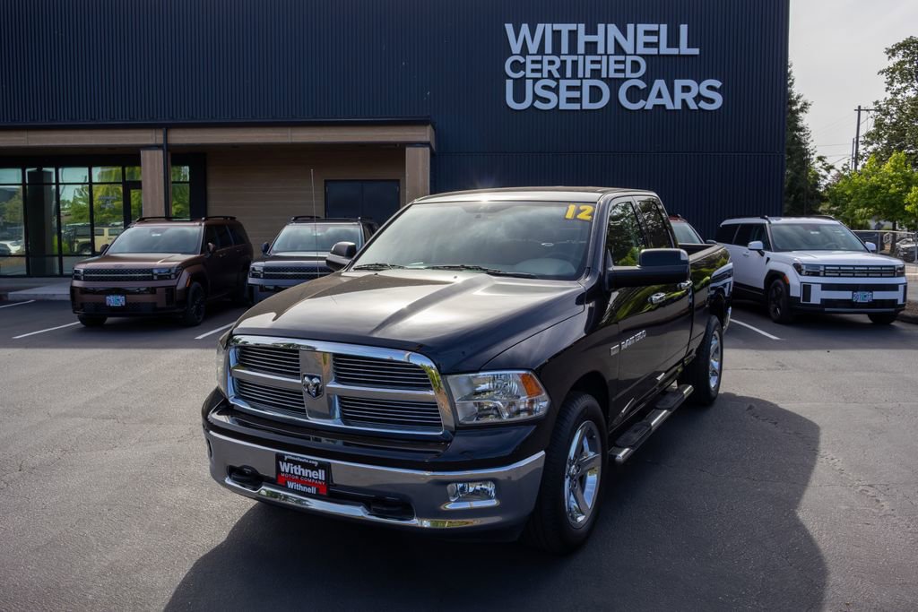 Used 2012 RAM 1500 Big Horn AWD/4WD image 1