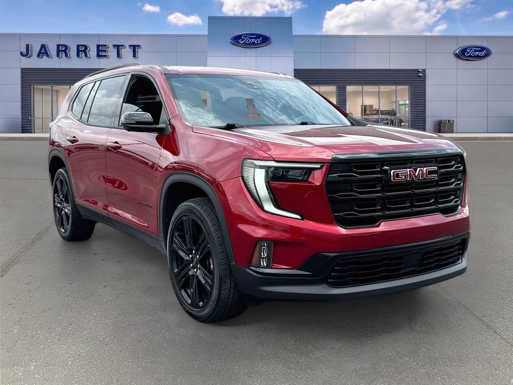 Used 2024 GMC Acadia Elevation w/ Black Edition